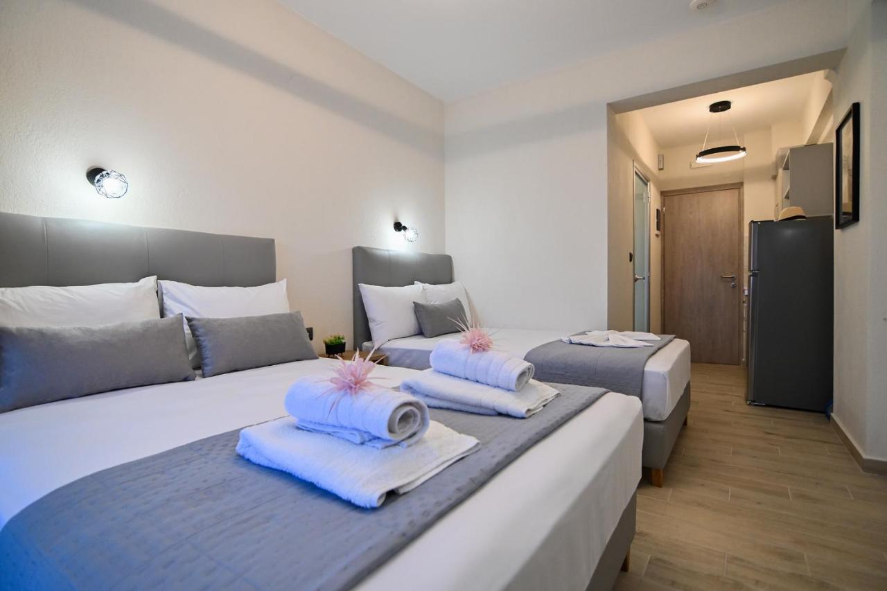 Armonia Luxury Suites Vrasná 외부 사진