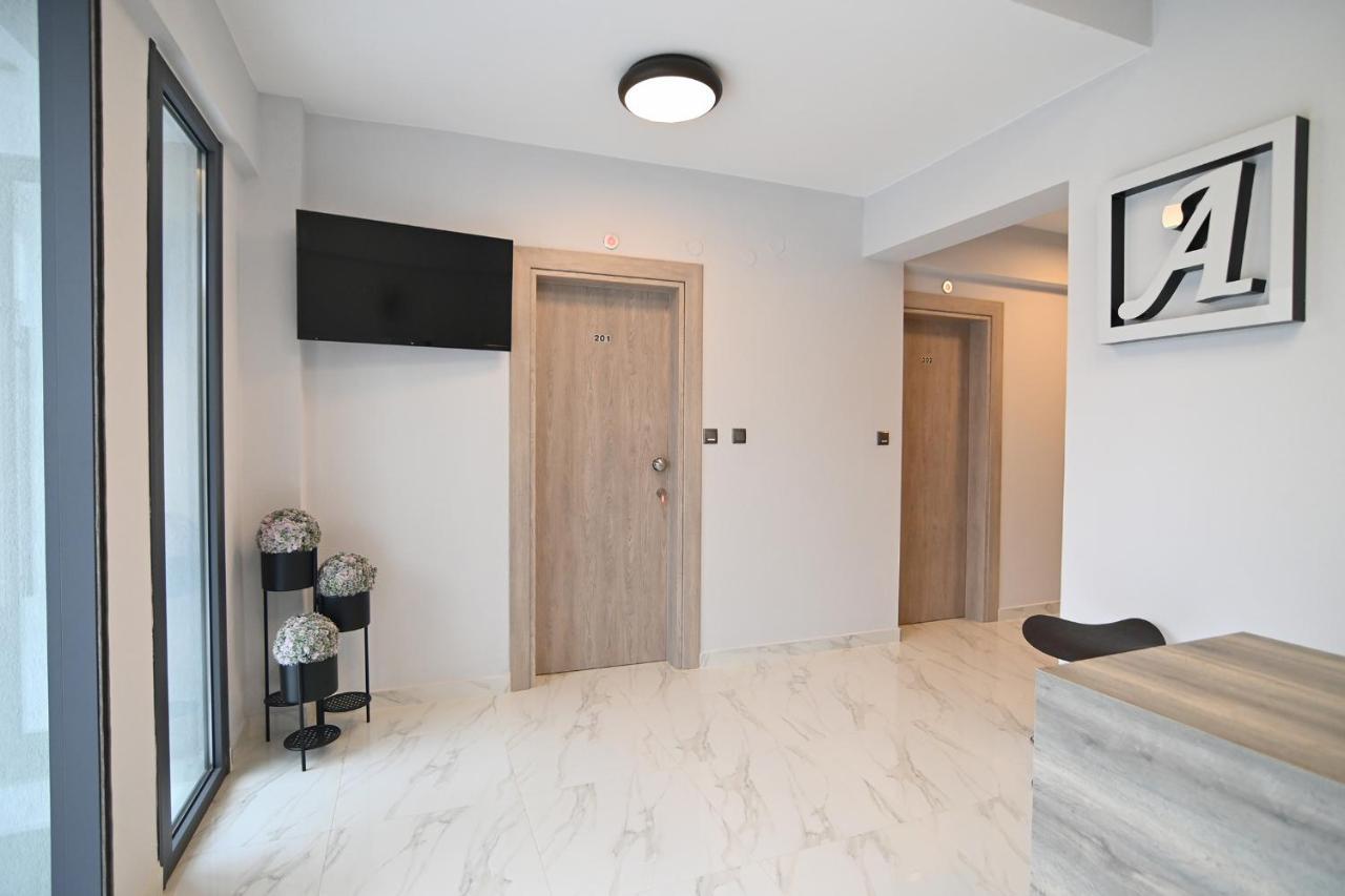 Armonia Luxury Suites Vrasná 외부 사진