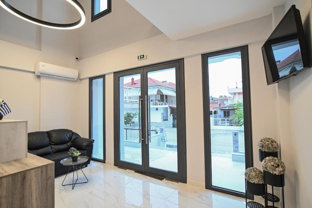 Armonia Luxury Suites Vrasná 외부 사진