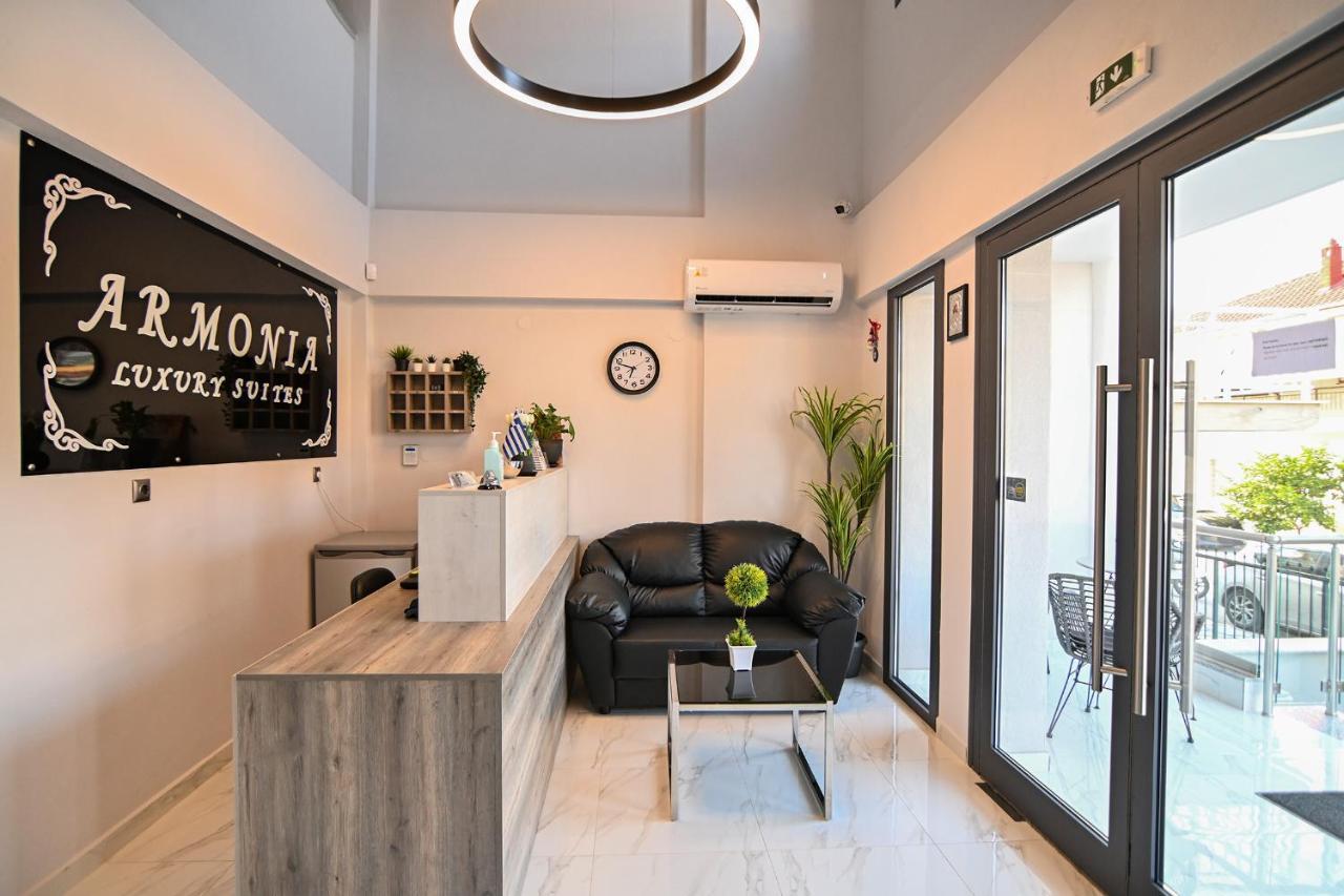Armonia Luxury Suites Vrasná 외부 사진