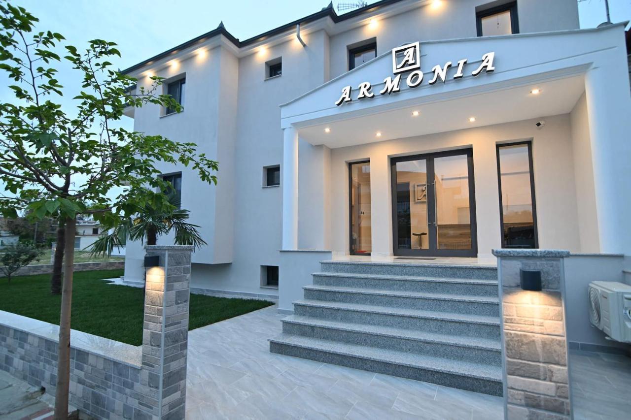 Armonia Luxury Suites Vrasná 외부 사진