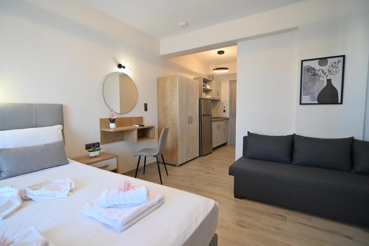 Armonia Luxury Suites Vrasná 외부 사진