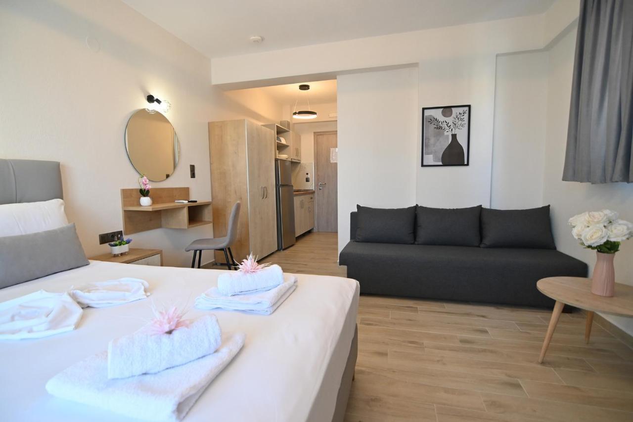 Armonia Luxury Suites Vrasná 외부 사진