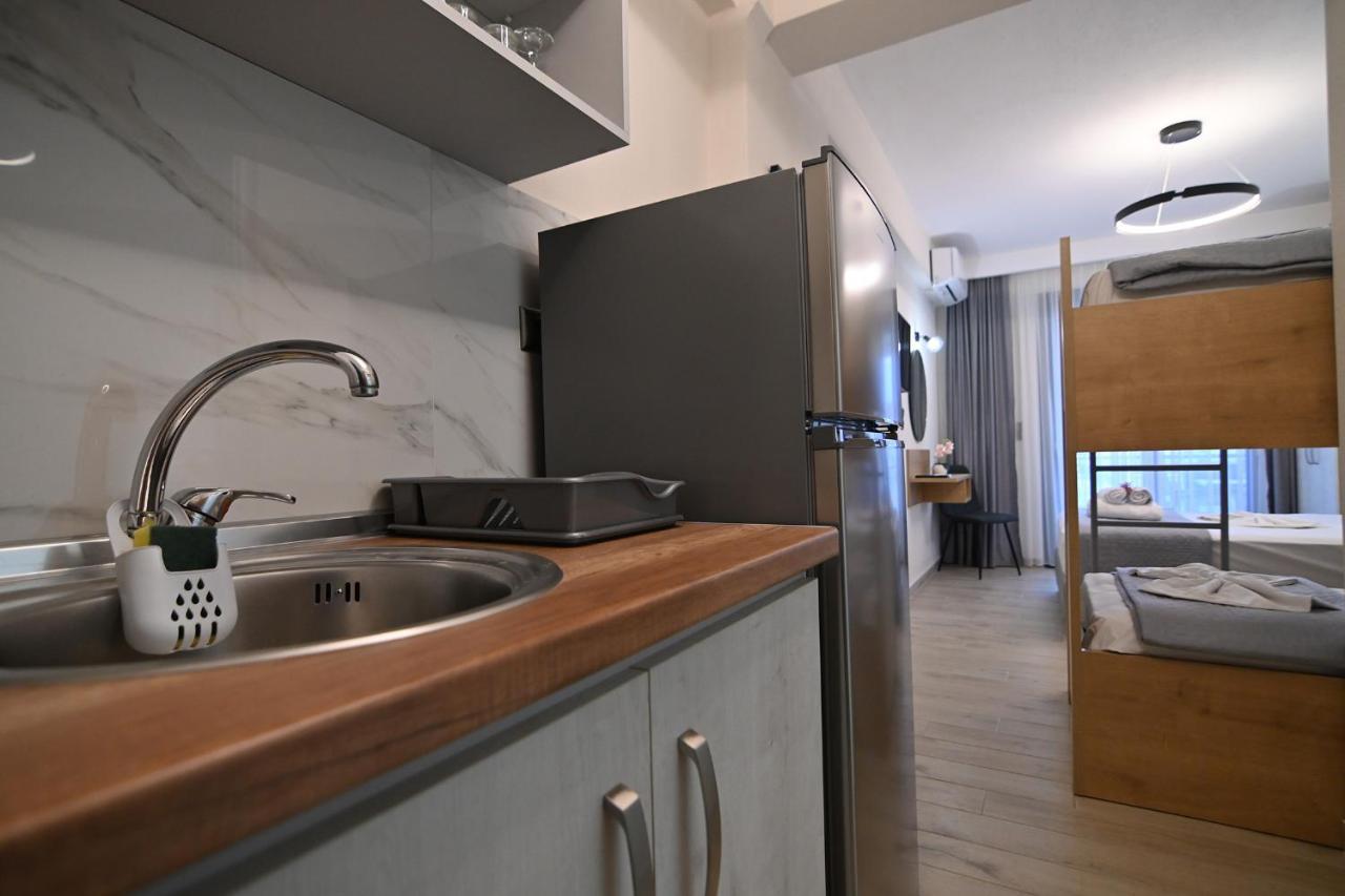 Armonia Luxury Suites Vrasná 외부 사진