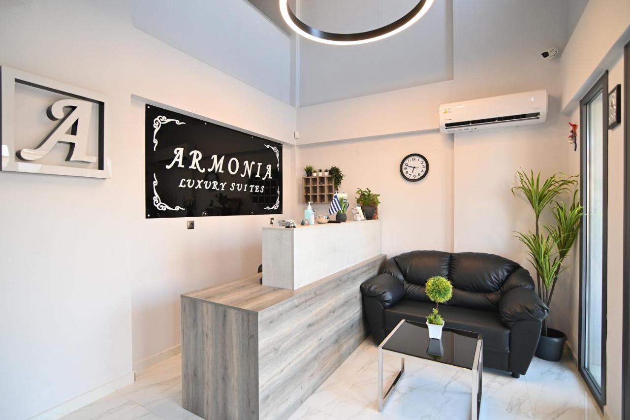 Armonia Luxury Suites Vrasná 외부 사진