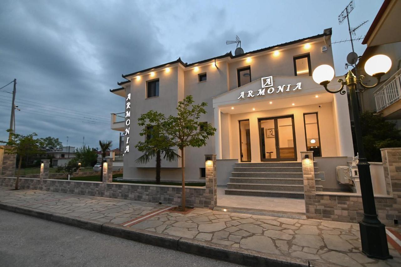 Armonia Luxury Suites Vrasná 외부 사진